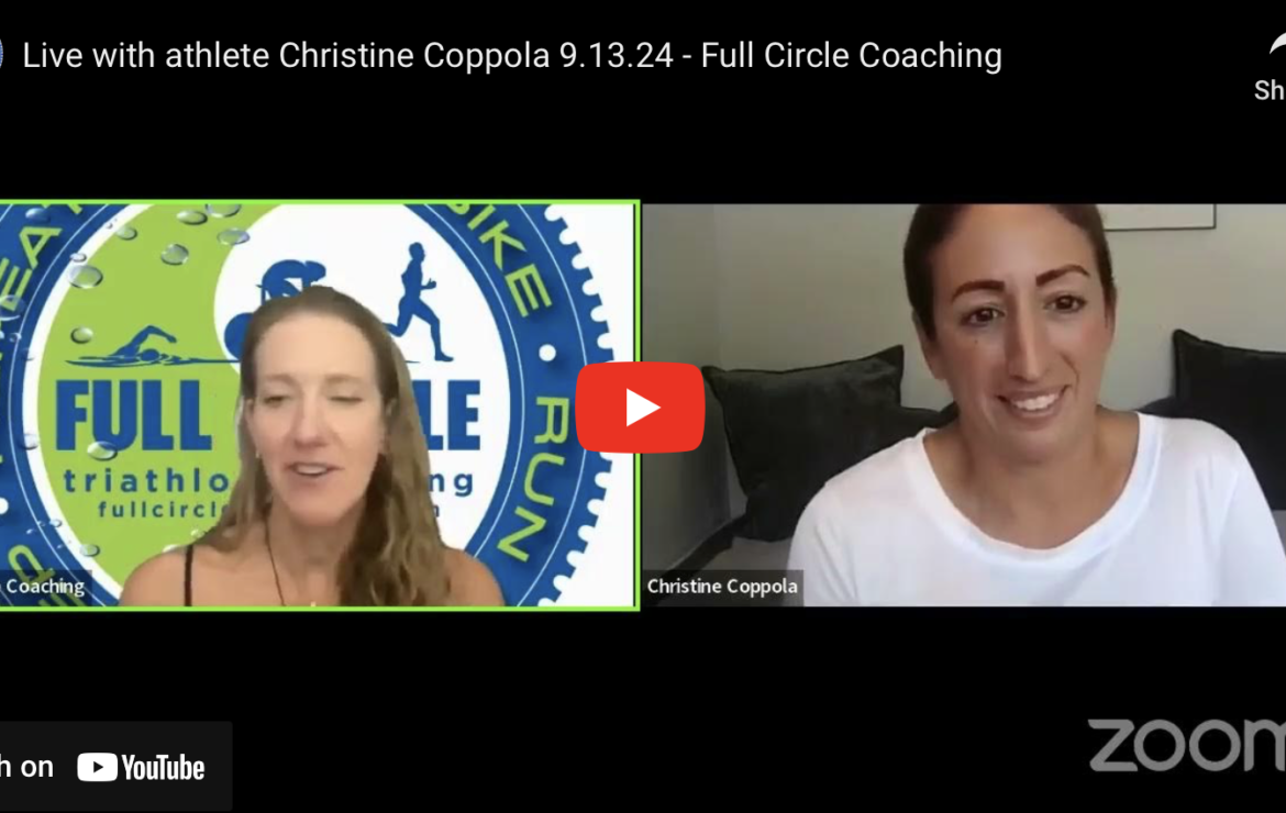 Rockstar Triathlete: Christine Coppola